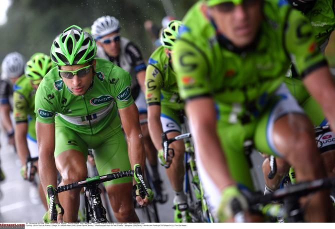 Peter Sagan (Cannondale) was one last chance to claim a stage win in 2014