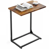17 Stories Gilsum Wood C Table End Table