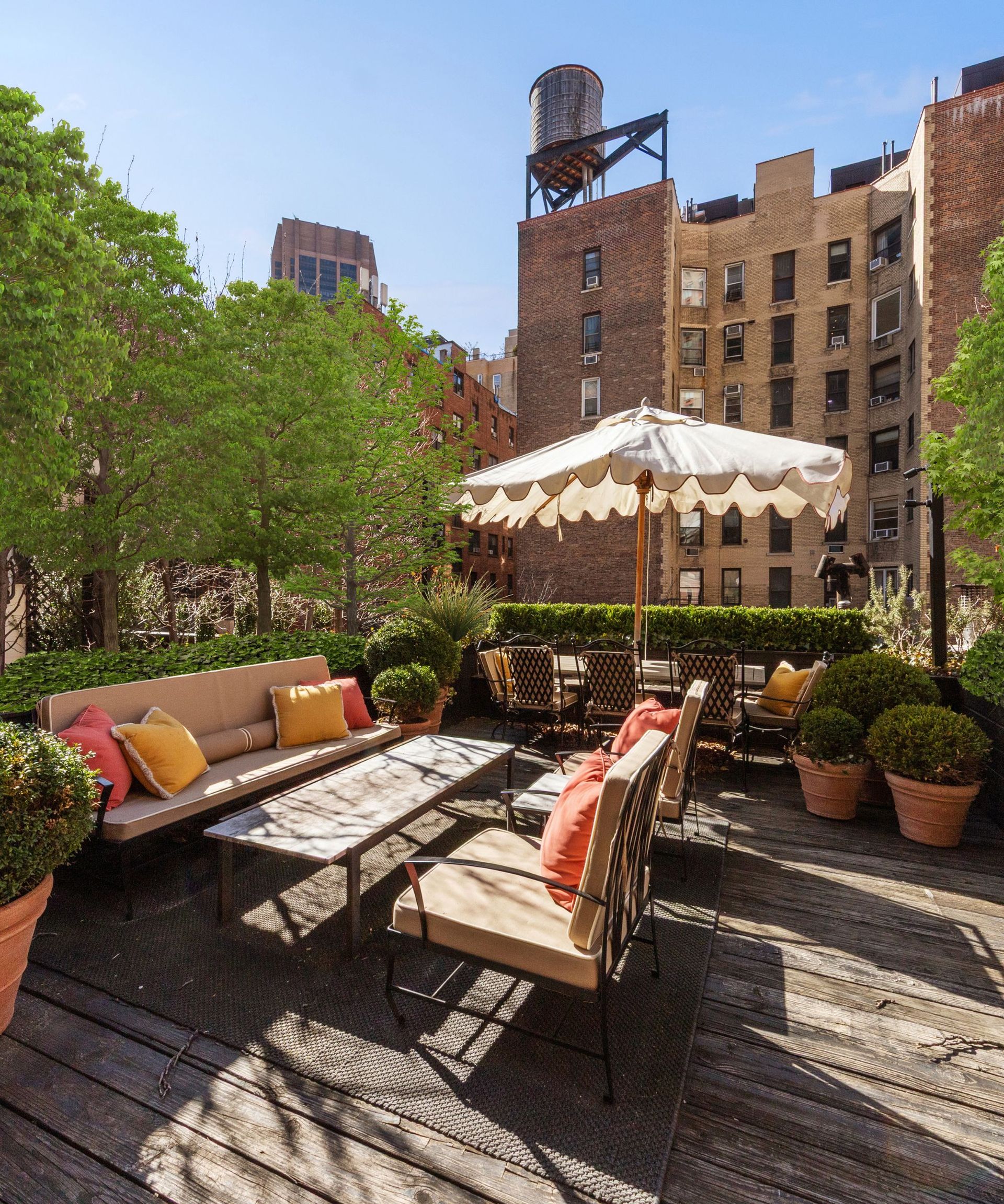 Graham Norton's patio