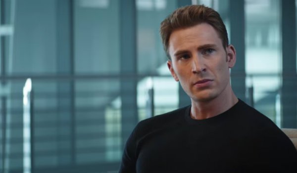 Steve Rogers Captain America Civil War