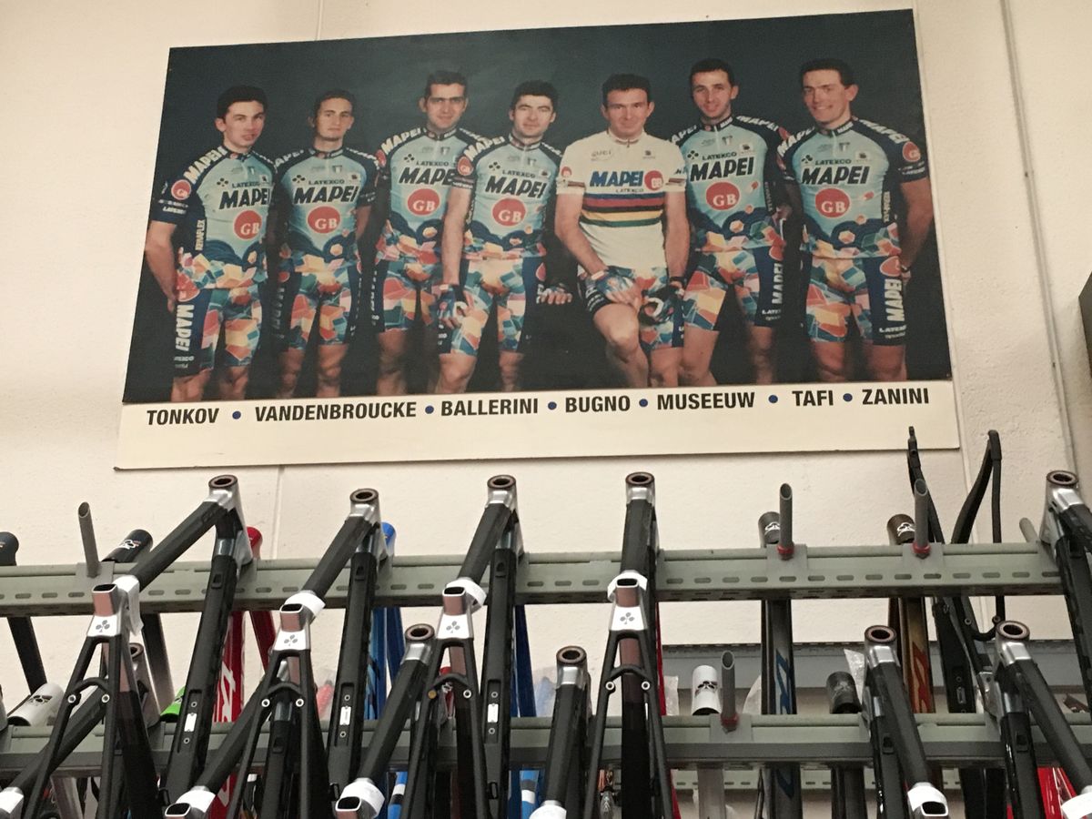 Ernesto Colnago interview