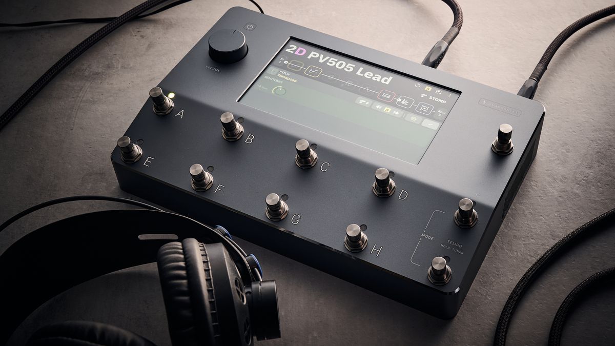 Best multi-effects pedals 2026: Intensify your tone | MusicRadar