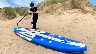 Mistral Adventure stand up paddle board in use