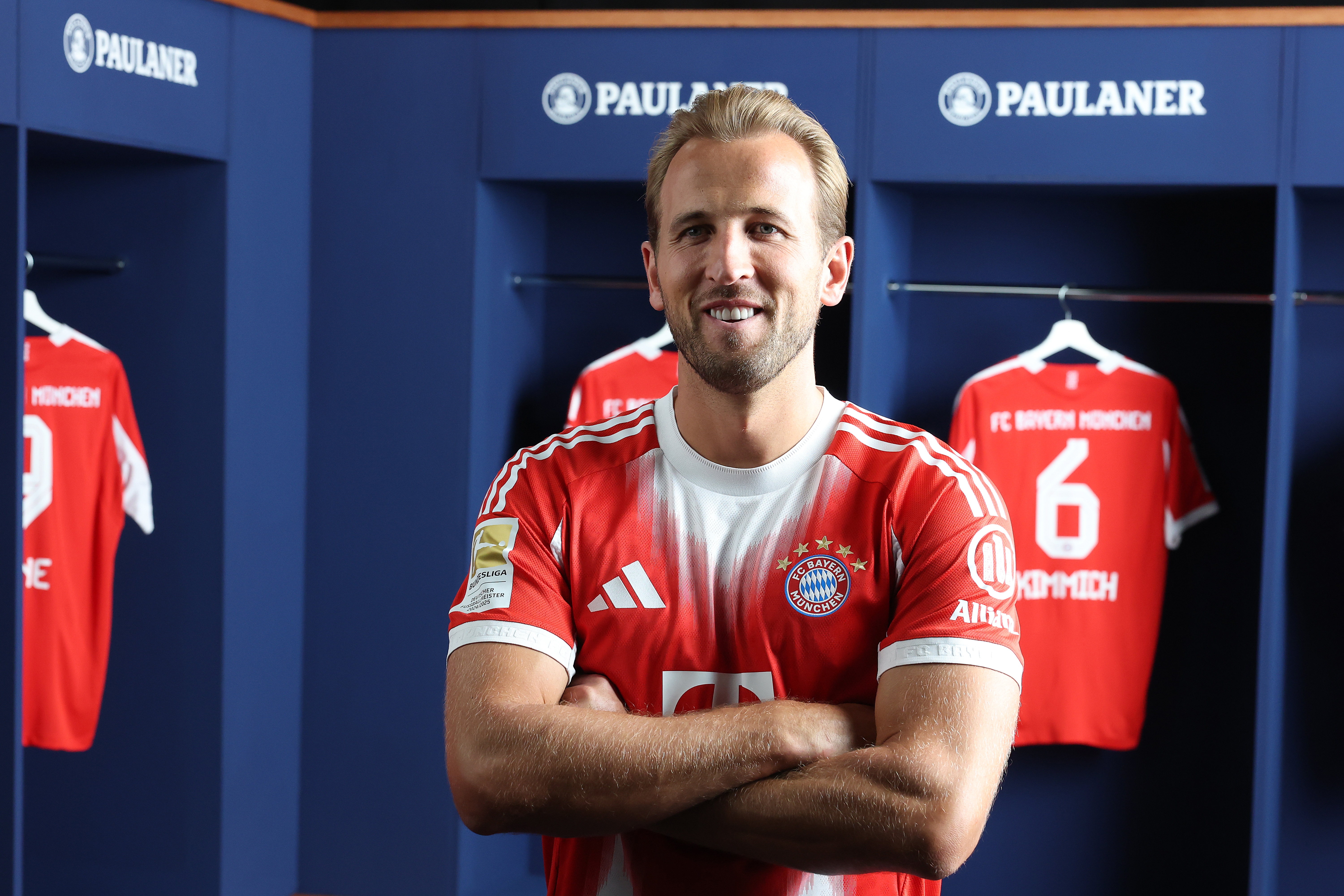 Harry Kane will be hoping for more silverware with Bayern Munich this season