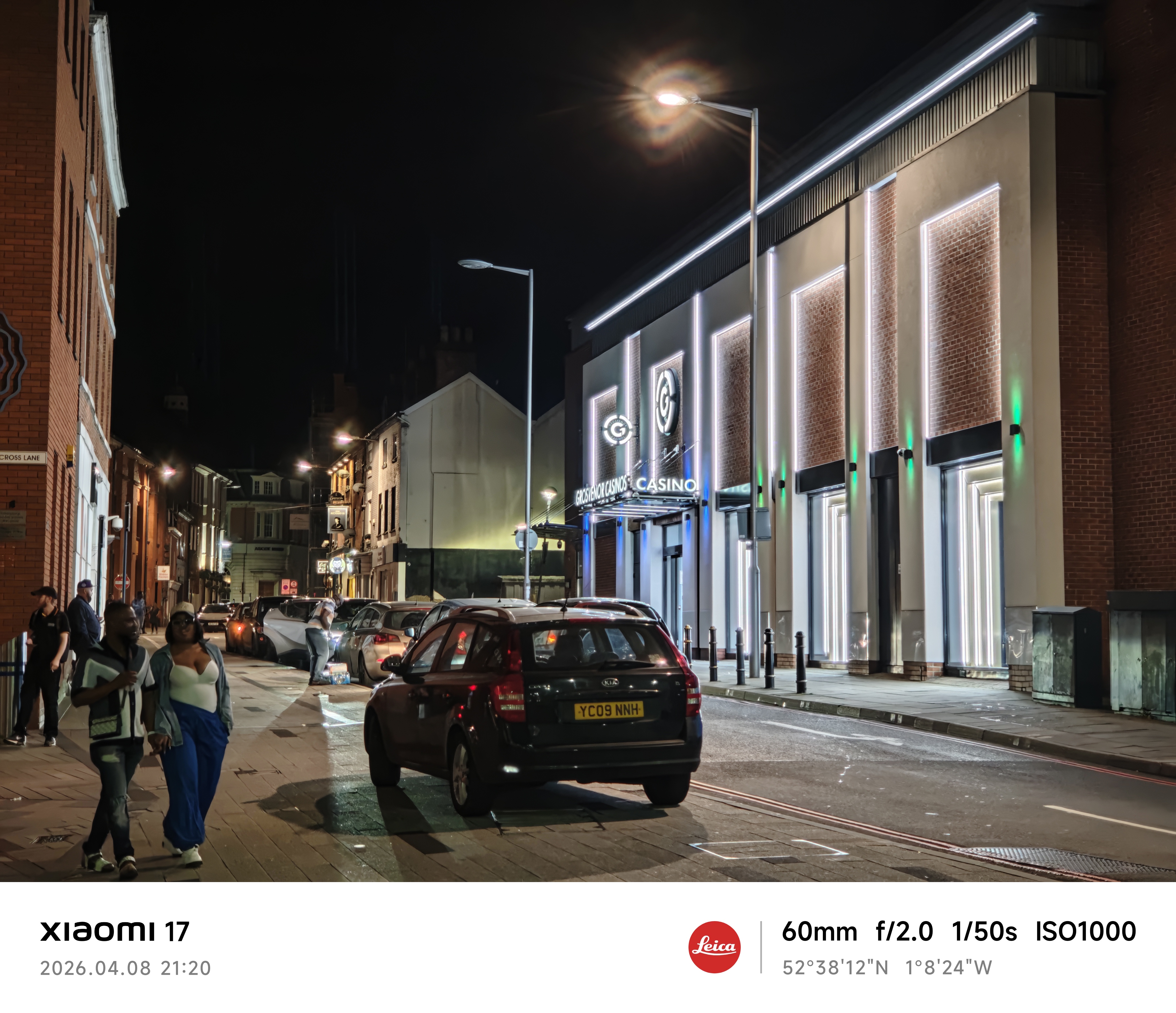 Xiaomi 17 sample photo