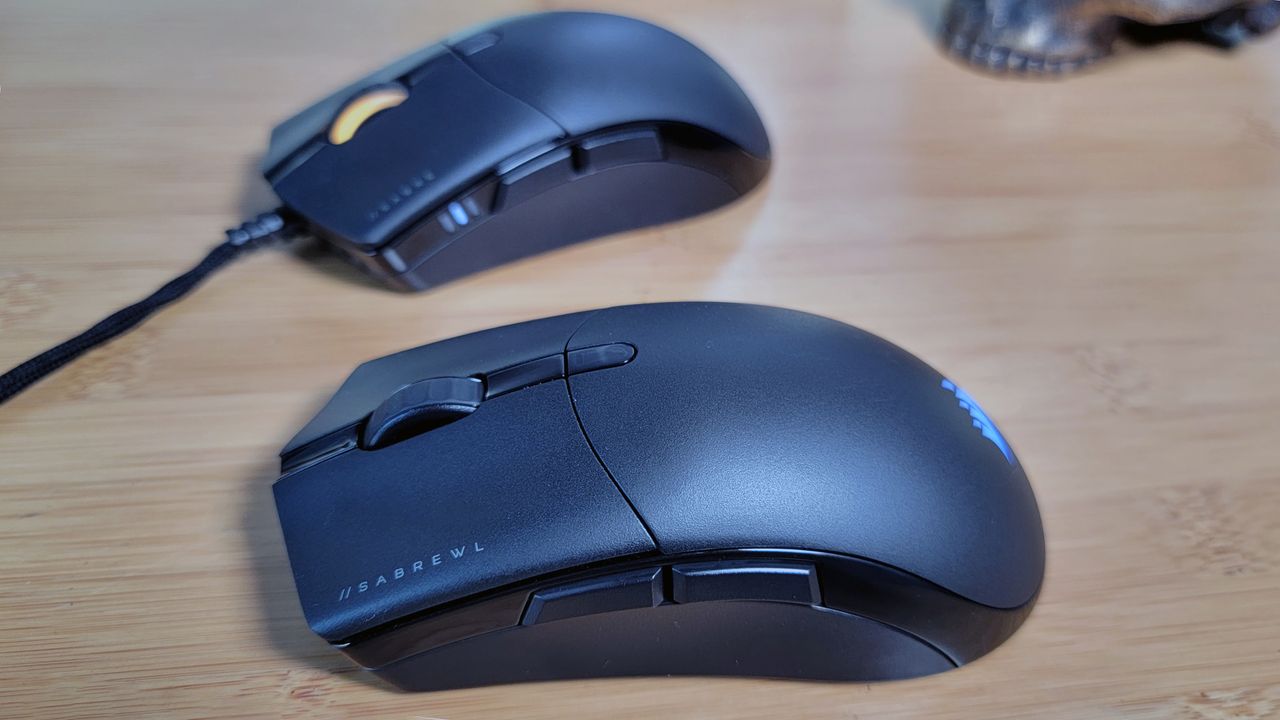 Corsair Sabre RGB Pro Wireless