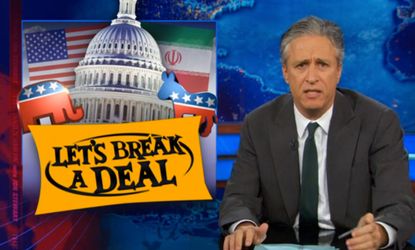 Jon Stewart slams Congress