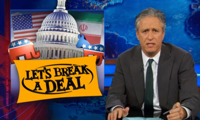 Jon Stewart slams Congress