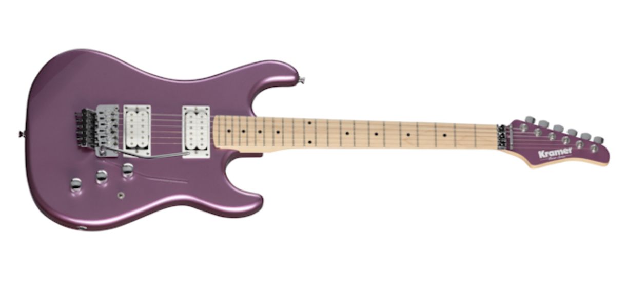 Kramer's Pacer Classic in Purple Passion Metallic