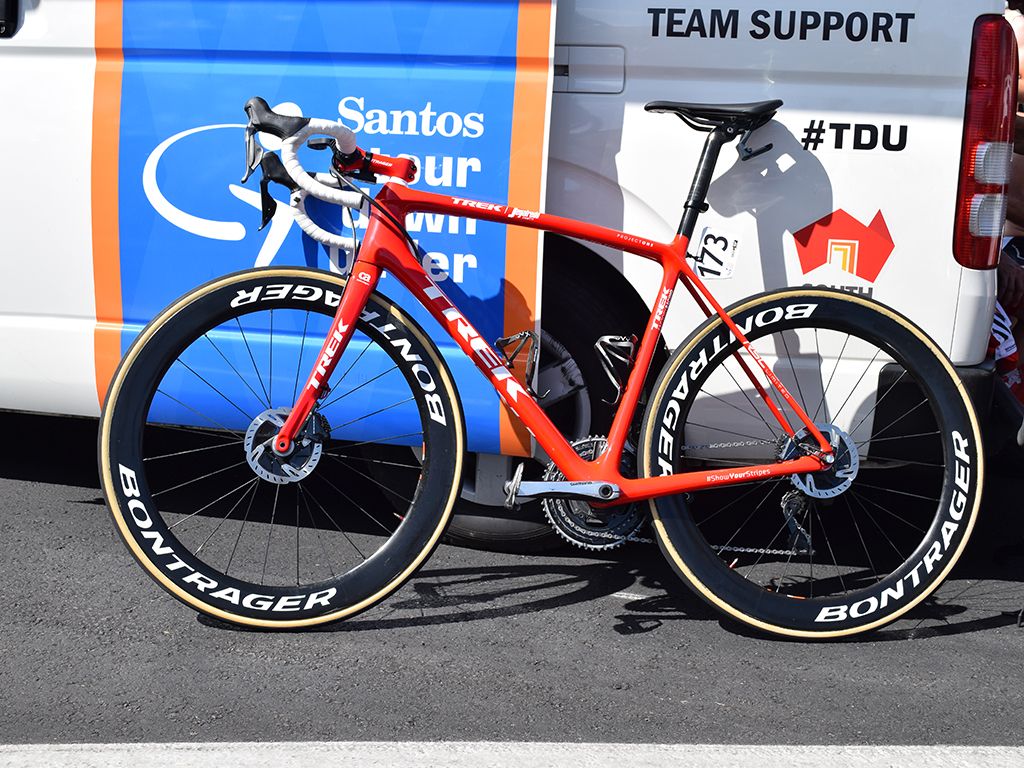 Trek have committed to using disc brakes during the season