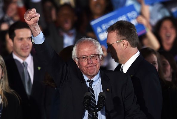 Bernie Sanders&amp;#039; secret service name: Intrepid. 