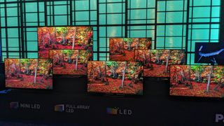 Panasonic LED TVs 2024