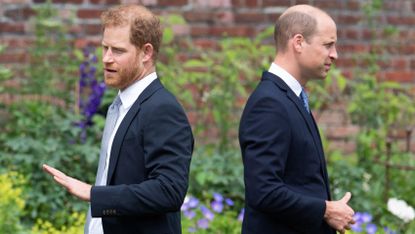 Harry and William