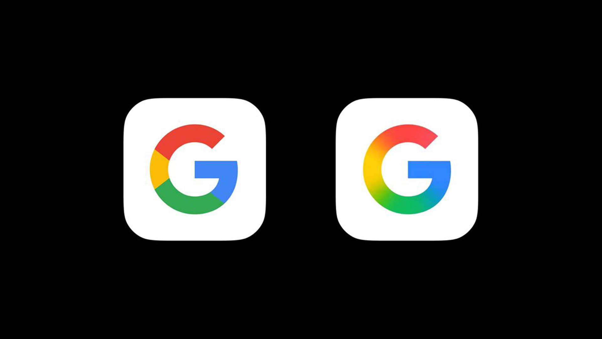 New Google logo