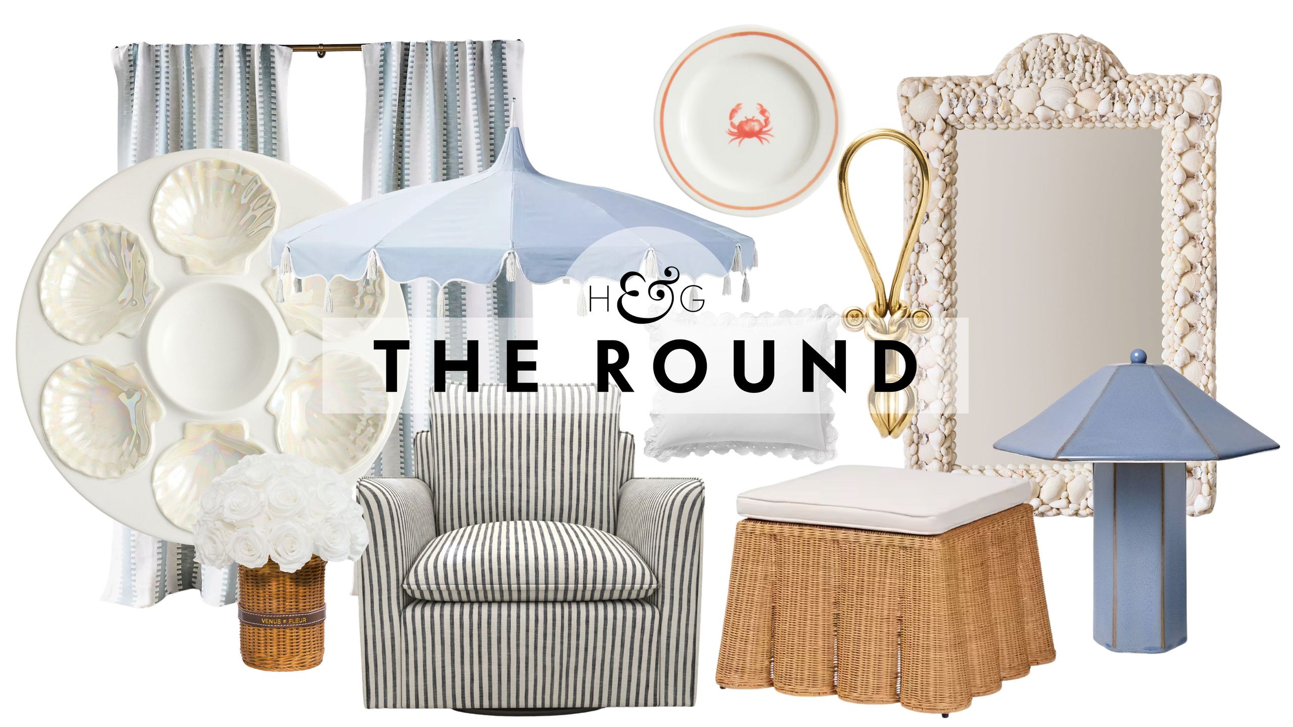 20 Hamptons-Inspired Decor Finds for a Nancy Meyers–Style Summer Home, Wherever You Are