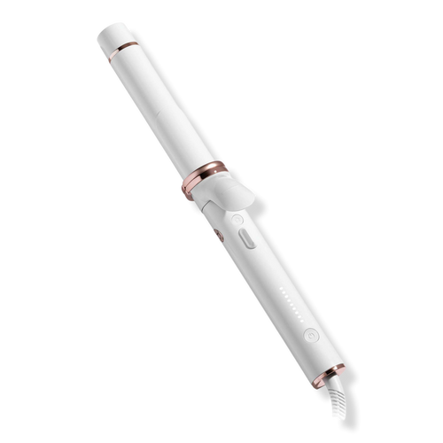 Curl Wrap Automatic Rotating Curling Iron With Long Barrel - 1-1/4"