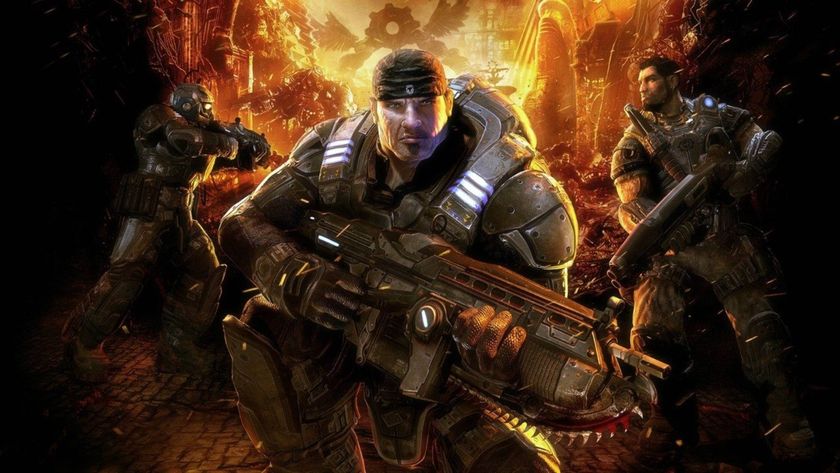 Key art for Gears of War.