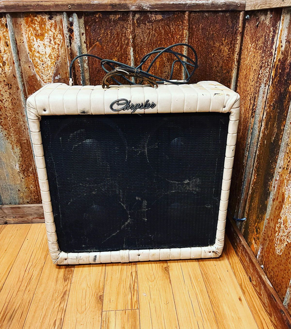 The Grateful Dead Fender Bassman