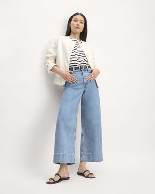 The Cropped Mariner Jean
