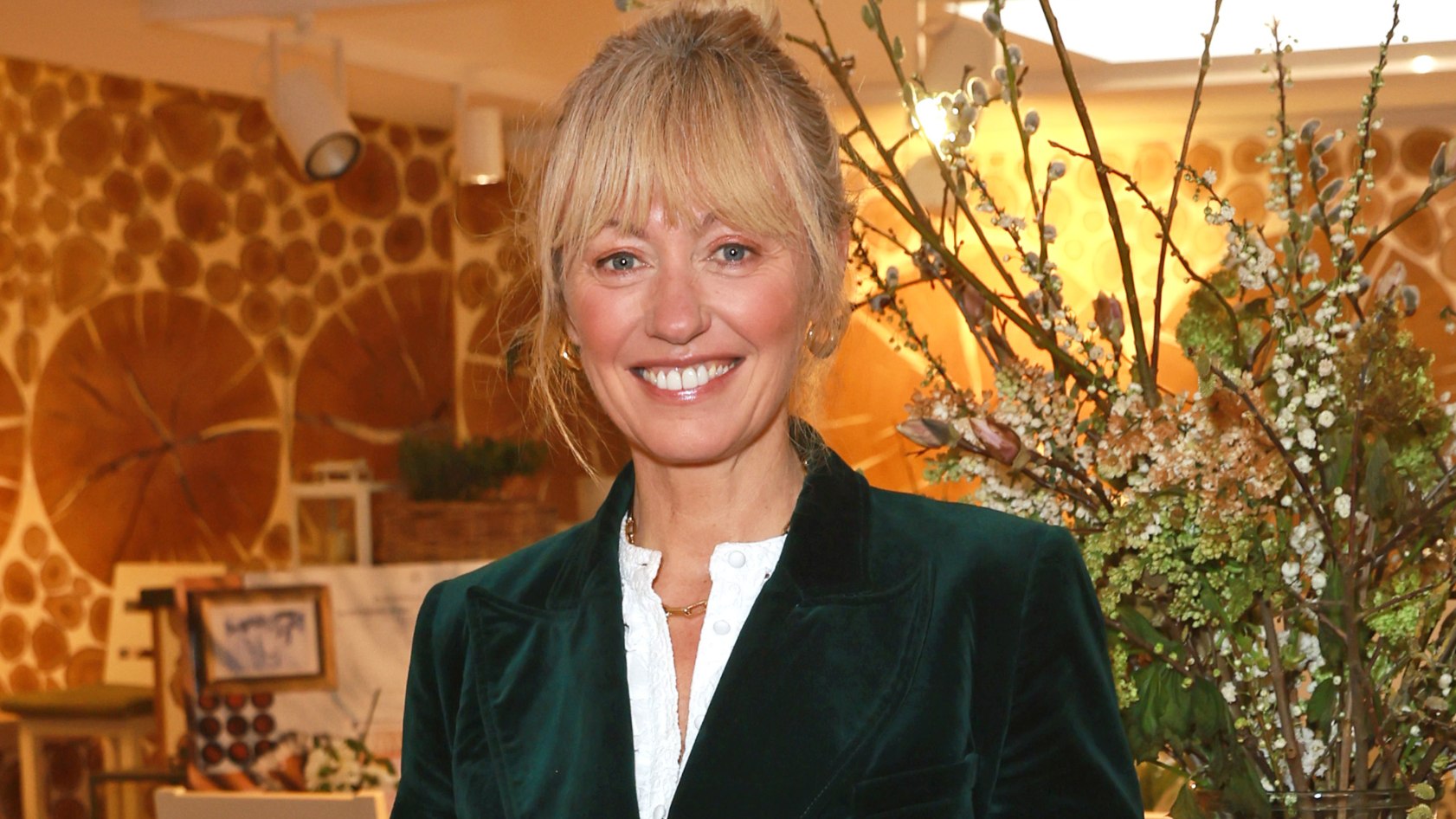 Clodagh McKenna attends the Penelope Chilvers X India Hicks Pink Sands collection launch in support of the Change a Girl&#039;s Life campaign with Prince&#039;s Trust on March 7, 2023
