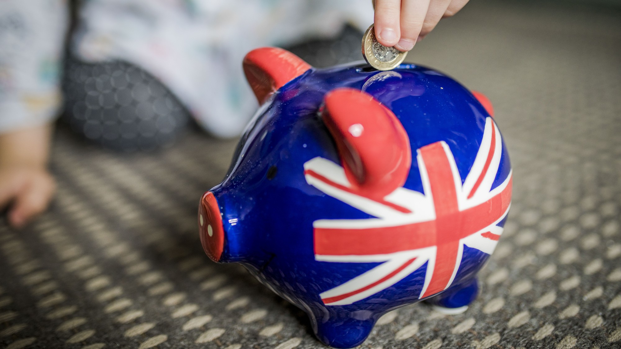 UK piggy bank