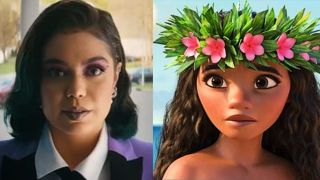 Auil'i Cravalho in Mean Girls and Moana