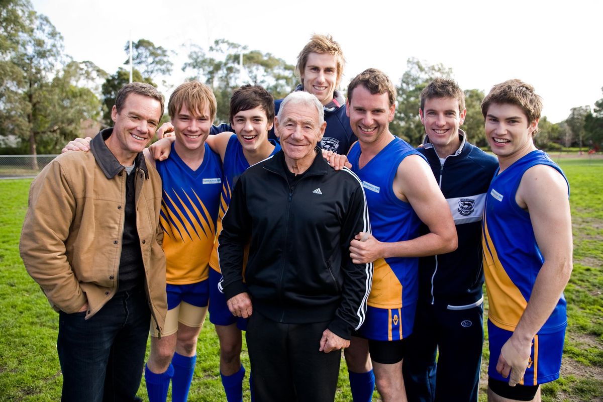 It&#039;s Declan v Ringo at the big AFL game
