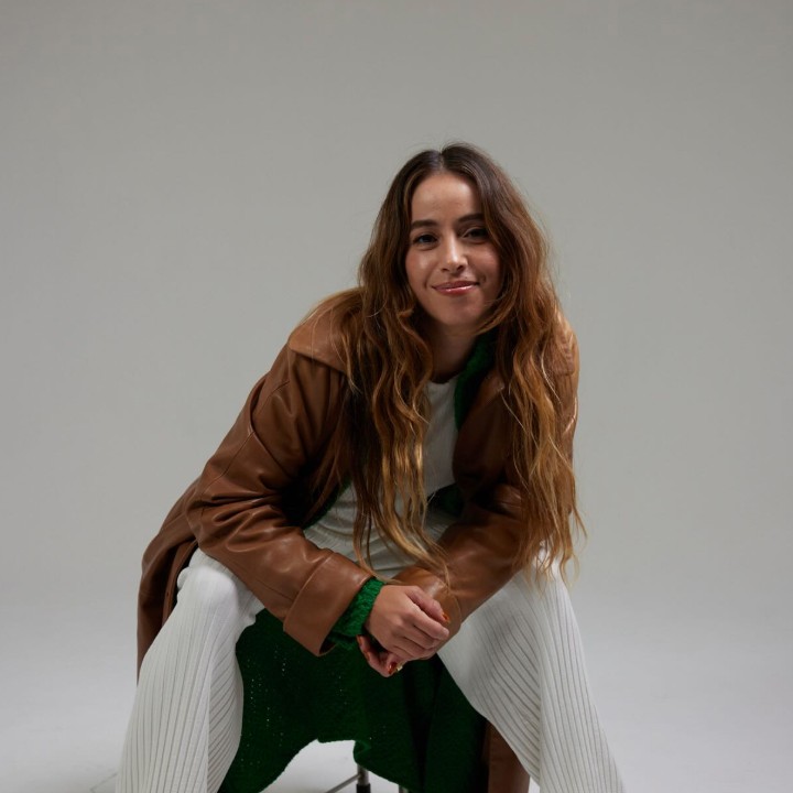 Hairstylist Jessica Gonzalez poses for a headshot.