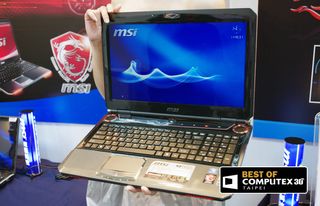 MSI GT660 Gaming Notebook