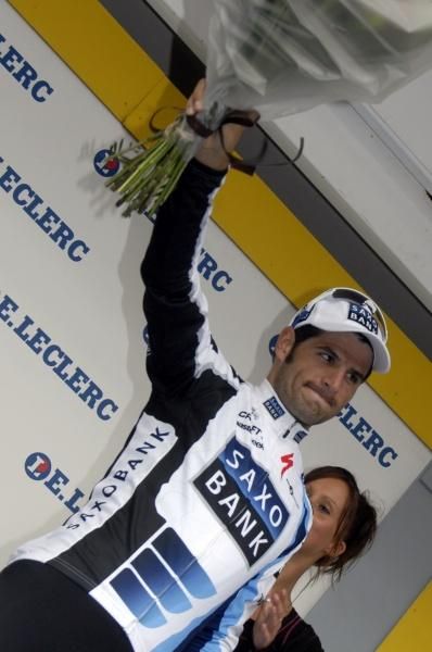 Haedo on the podium.