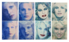 Dorothy Diptych, by Cristine Brache