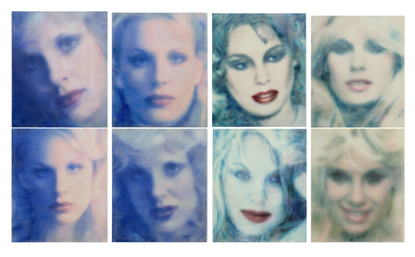 Dorothy Diptych, by Cristine Brache