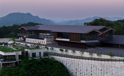 the magarigawa club clubhouse