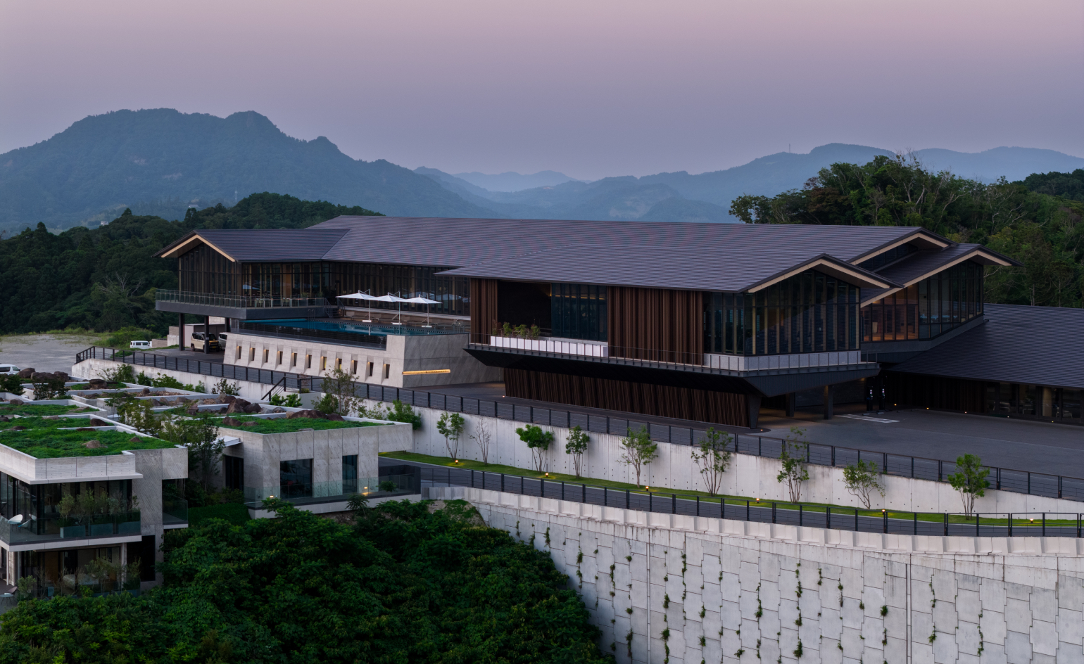 the magarigawa club clubhouse