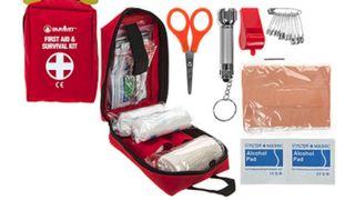 Tesco first aid and survival kit