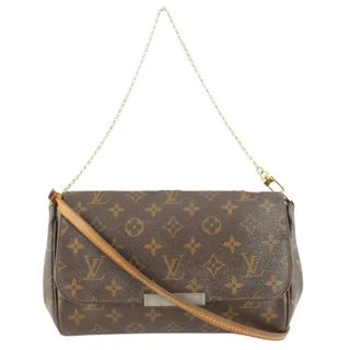 Louis Vuitton Monogram Favourite MM 2way Crossbody Flap Bag 4lk53s