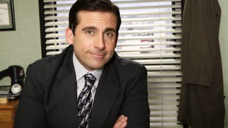 Steve Carell in The Office