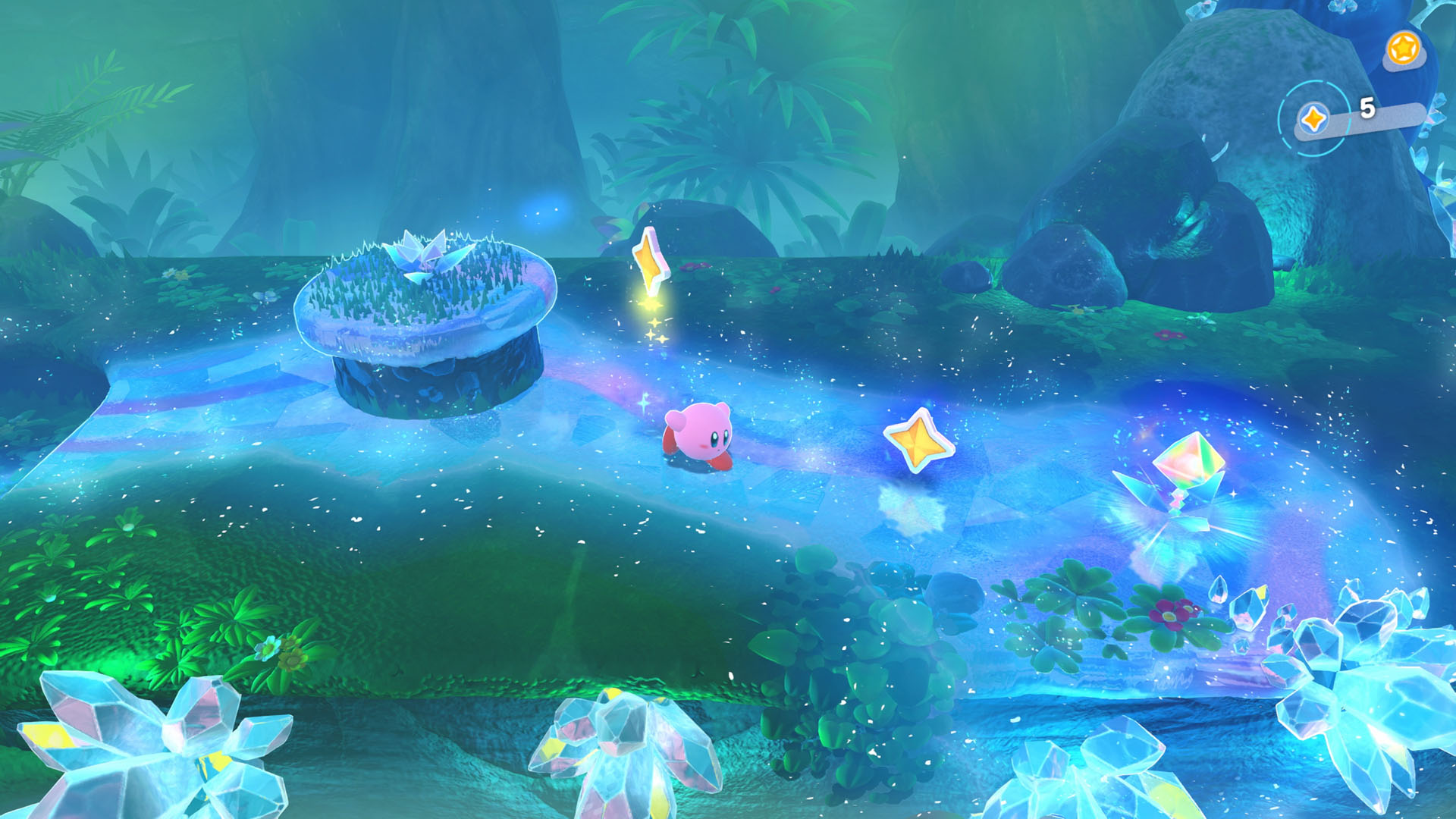 Kirby and the Forgotten Land &amp;ndash; Nintendo Switch 2 Edition + Star-Crossed World.