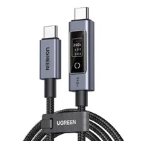 UGreen Nexode 3.3-foot 240W USB-C to USB-C Cable with TFT Display UGreen Nexode 3.3-foot 240W USB-C to USB-C Cable with TFT Display