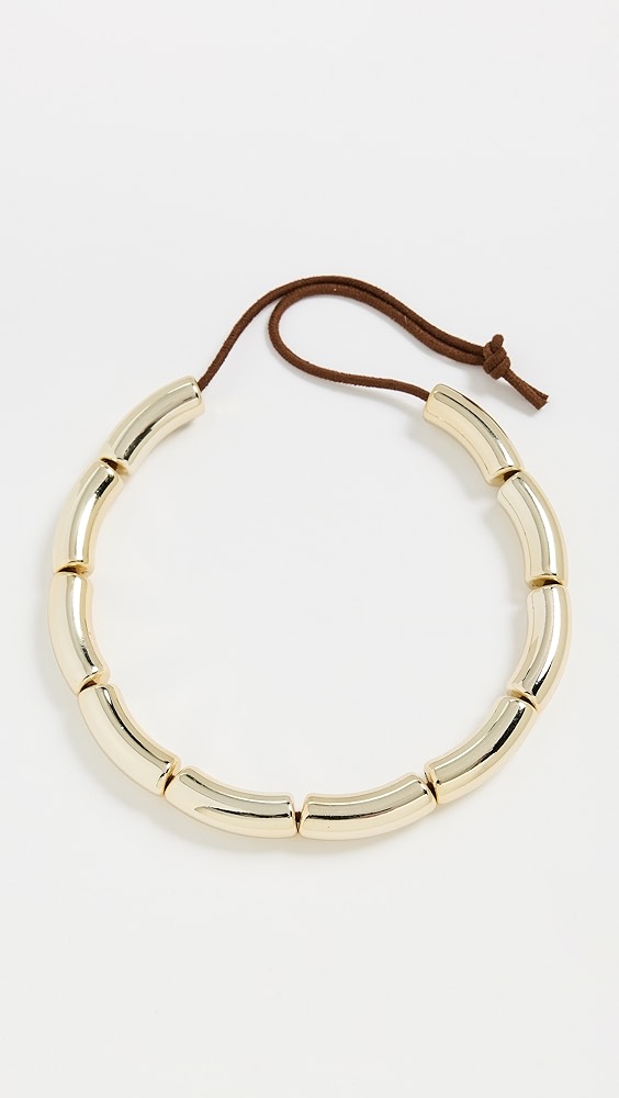 Shashi Una Gold Necklace