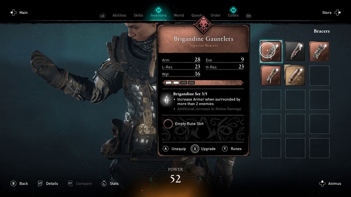 Assassin's Creed Valhalla Brigandine Armor Set