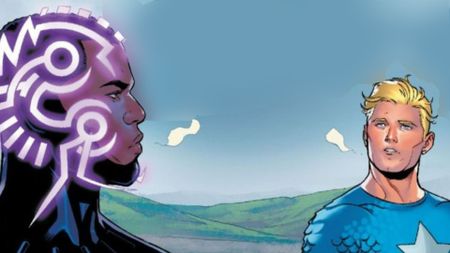 Black Panther #1 excerpt