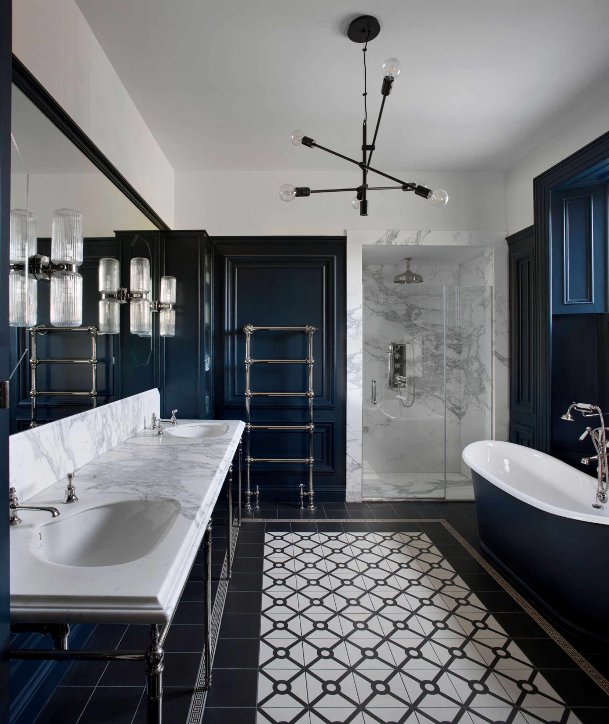 Elegant bathroom ideas - top designers suggest these tips | Livingetc