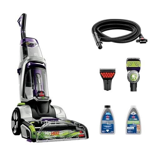 Bissell Proheat 2X
Revolution Pet Pro Plus Upright Deep Cleaner