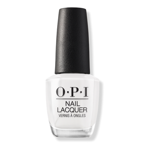 Nail Lacquer Nail Polish, Blacks/whites/grays - Crisp White