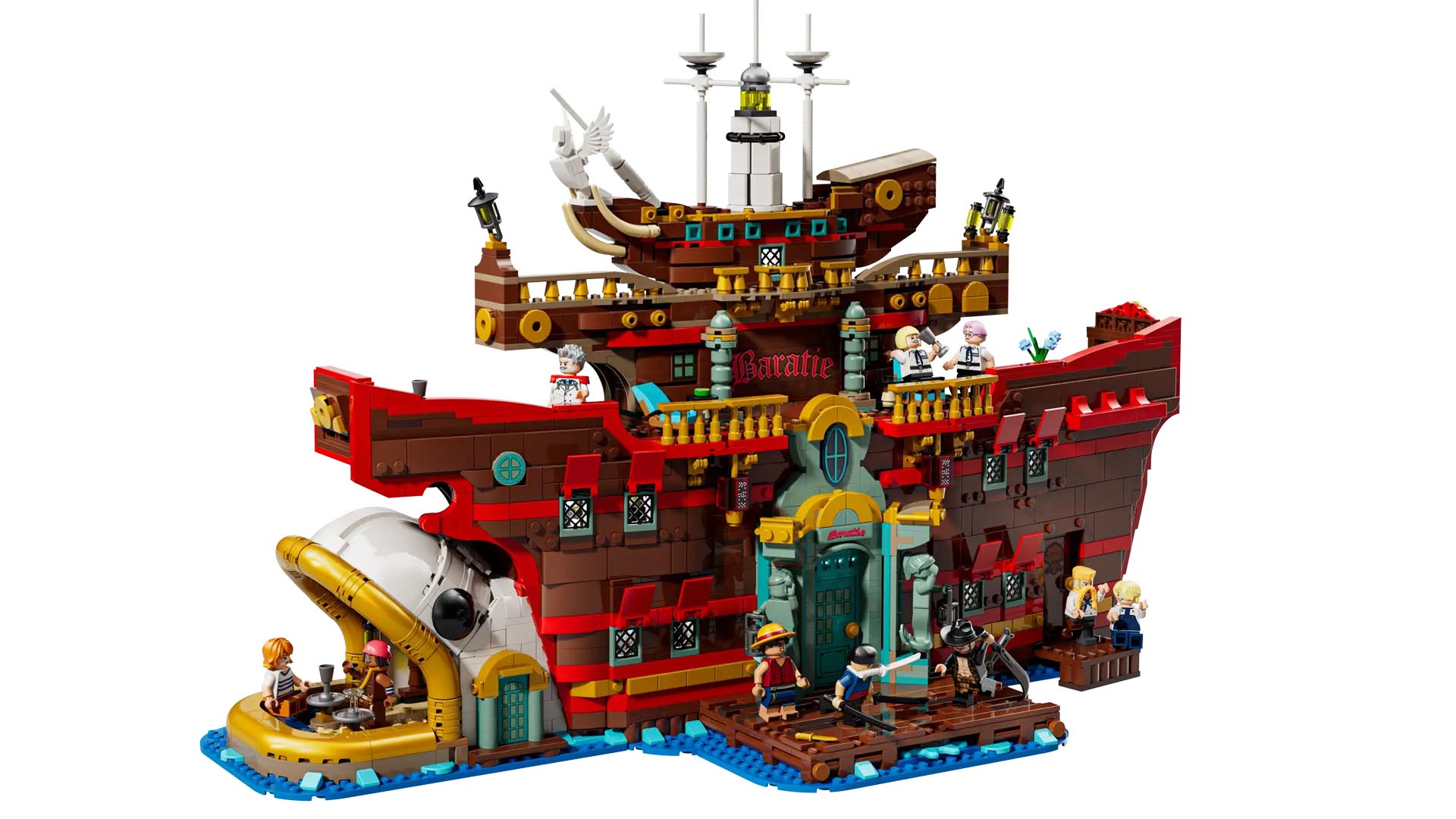 LEGO The Baratie Floating Restaurant&amp;nbsp;set.