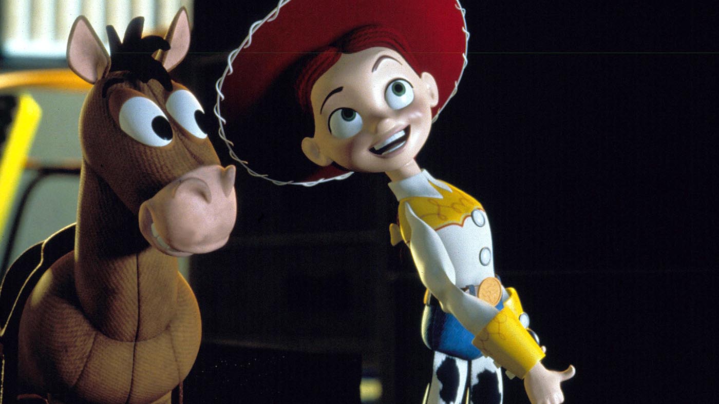 horse from toy story