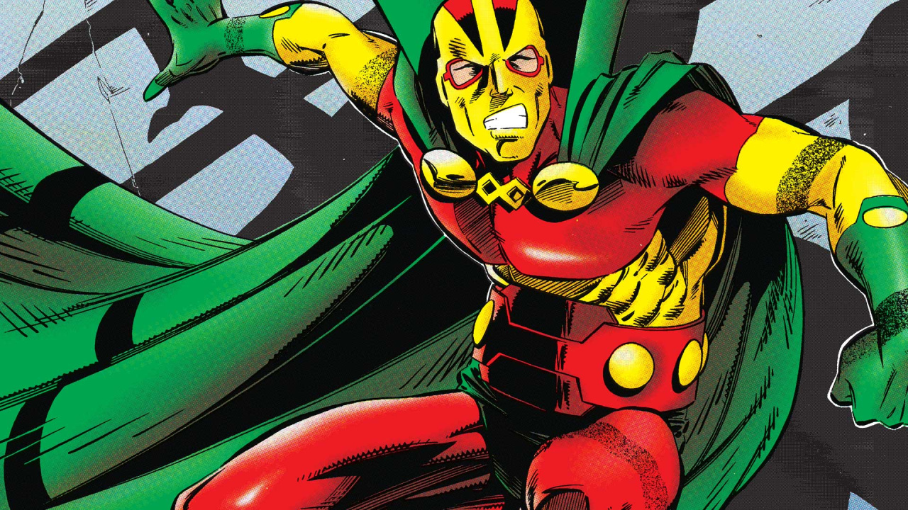Mister Miracle in DC Comics.