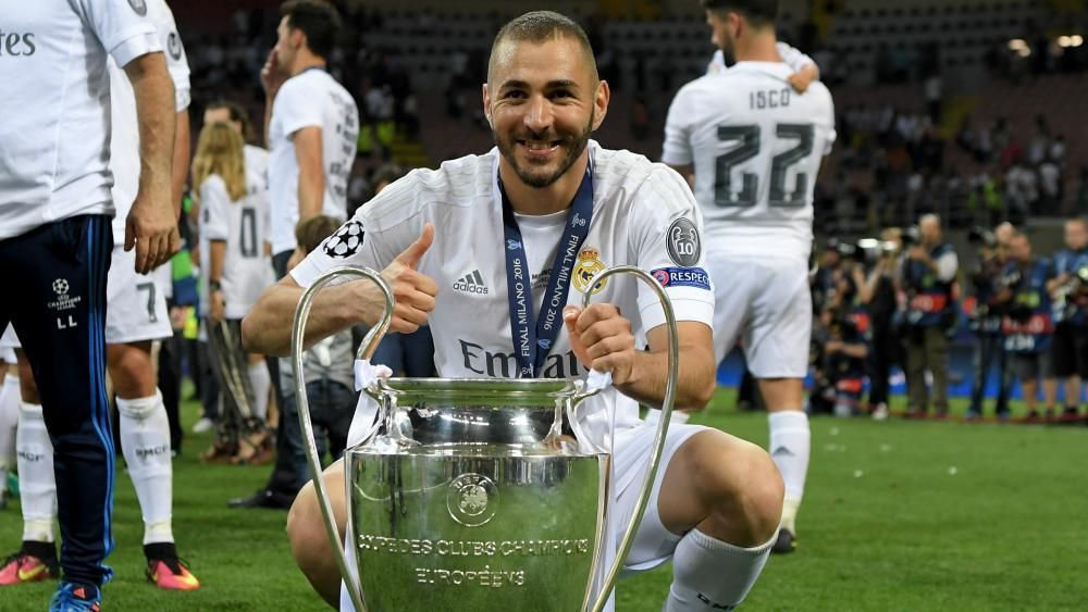 Benzema wants Madrid stay after Champions League win ...
