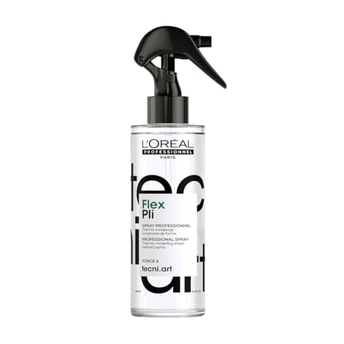 L'oréal Professionnel Tecni.art Pli Heat Activated Styling Spray, for Long-Lasting Body and Bounce, 190 Ml